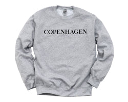 Copenhagen Sweater, Vacation, Copenhagen Sweatshirt Mens Womens Gift - 4210