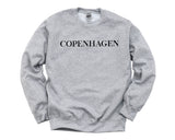 Copenhagen Sweater, Vacation, Copenhagen Sweatshirt Mens Womens Gift - 4210