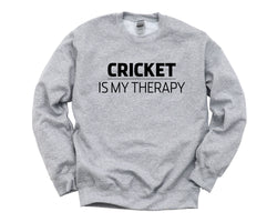 Cricket Lovers Gift Cricket Sweater Mens Womens Sweatshirt - 821