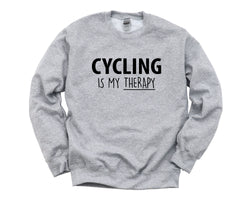 Cyclist Sweater Gift Cycling Mens Womens Cyclist Sweatshirt - 1728