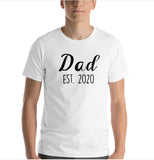 Dad Shirt New Dad Gift Daddy T-Shirt Dad to be Shirt - 2888