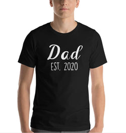 Dad Shirt New Dad Gift Daddy T-Shirt Dad to be Shirt - 2888
