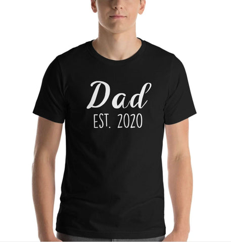 Dad Shirt New Dad Gift Daddy T-Shirt Dad to be Shirt - 2888