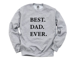 Dad Sweater, Best Dad Ever Sweatshirt, Gift for Dad - 1952