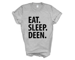 Deen Shirt, Eat Sleep Deen T-Shirt Mens Womens Gift - 4032