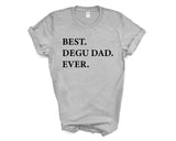 Degu Dad T-Shirt, Best Degu Dad Ever Shirt Gift - 3309