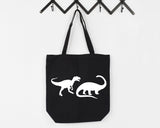 Dinosaur Bag, Dinosaur Tote Bag Long Handle Bags - 1742
