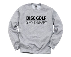 Disc Golf Lovers Gift Disc Golf Sweater Mens Womens Sweatshirt - 827