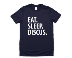 Discus T-Shirt, Discus thrower, Eat Sleep Discus Shirt Mens Womens Gifts - 3600