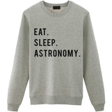 Eat Sleep Astronomy Sweater