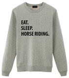 Eat Sleep Horse Riding Sweater