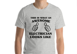 Electrician Gift, Electrician T-Shirt - 1809