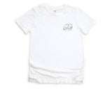 Elephant T-Shirt Faded Elephant tshirt Elephant lovers gift for Men Women Elephant Tee - 4275