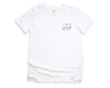 Elephant Tee Faded Elephant shirt Zoo Elephant lovers gift for Men Women - 4275