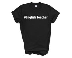 English Teacher shirt, English Teacher Gift Mens Womens TShirt - 2624