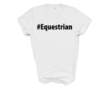 Equestrian Shirt, Equestrian Gift Mens Womens TShirt - 2659