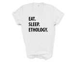 Ethology T-Shirt, Eat Sleep Ethology shirt Mens Womens Gifts - 1253