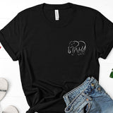 Faded Elephant T-Shirt Elephant Lovers Gift for Men Women