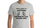 Father in Law shirt, Father in Law Gift, Awesome Father in Law t shirt - 1465