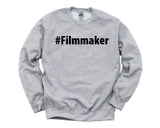 Filmmaker Gift, Filmmaker Sweater Mens Womens Gift - 2731