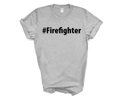 Firefighter Shirt, Firefighter Gift Mens Womens TShirt - 2655