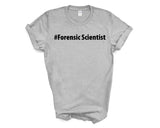 Forensic Scientist Shirt, Forensic Scientist Gift Mens Womens TShirt - 2666