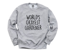 Gardener, Gardener Gift, Gardening Sweater - Gardening Gifts for Men & Women - 1566