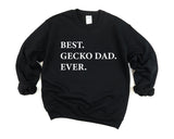 Gecko Sweater, Best Gecko Dad Ever Sweatshirt - 3318