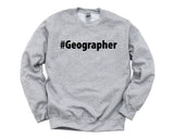 Geographer Gift, Geographer Sweater Mens Womens Gift - 2891