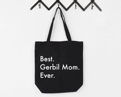 Gerbil Mom Gift Bag, Best Gerbil Mom Ever Tote Bag | Long Handle Bags - 3023