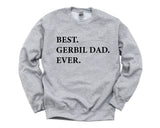 Gerbil Sweater, Gerbil Owner Gift, Best Gerbil Dad Sweatshirt Mens Gift - 3300