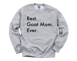 Goat Sweater, Best Goat Mom Ever Sweatshirt Gift - 3021