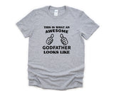 Godfather Shirt, Awesome Godfather Shirt Gift for Godfather - 1926