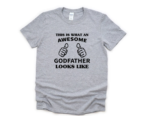 Godfather Shirt, Awesome Godfather Shirt Gift for Godfather - 1926