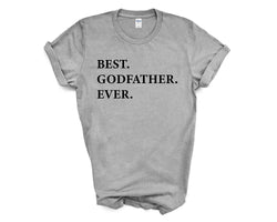 Godfather Shirt, Best Godfather Ever T-Shirt Godfather Birthday Gift - 1936