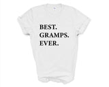Gramps T-Shirt, Best Gramps Ever Shirt Gift Grandfather Gift - 3329