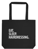 Hairdressing Bag, Eat Sleep Hairdressing Tote Bag | Long Handle Bags - 3357
