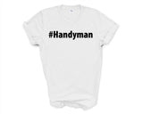 Handyman Shirt, Handyman Gift Mens Womens TShirt - 2632