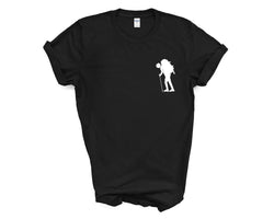 Hiking T-Shirt, Hiking Lover Gift, Hiking Shirt Mens Womens Gift - 3971