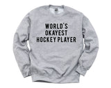 Hockey, Hockey Gift, Hockey player gift, Hockey Sweater, Funny Hockey Sweatshirt Mens Womens - 33