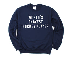 Hockey, Hockey Gift, Hockey player gift, Hockey Sweater, Funny Hockey Sweatshirt Mens Womens - 33