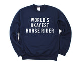 Horse, Gift for horse lovers, Horse sweater, Horse riding, Funny horse rider Sweater - 377