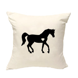 Horse Lover gift Cushion Cover, Horse Pillow Cover - 2885