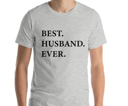 Husband Gift, Best Husband Ever Shirt Husband Anniversary Gift - 1937
