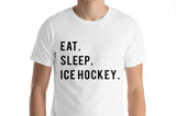 Ice Hockey t shirt, Ice hockey, Hockey, Eat Sleep Ice Hockey Shirt Mens Womens - 753