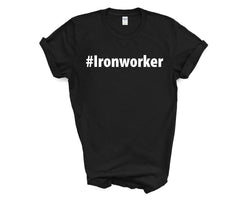 Iron Worker Shirt, Iron Worker Gift Mens Womens TShirt - 2634