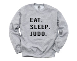 Judo, Judo gifts, Judo Sweater, Eat Sleep Judo Sweatshirt Gift for Men & Women - 762