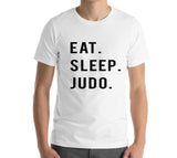 Judo t-shirt, Eat Sleep Judo shirt Mens Womens Gifts - 762