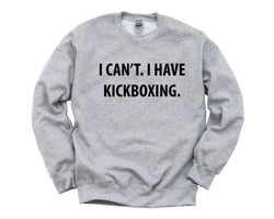 Kickboxing Sweater, Kickboxer Gift, Kickboxing Sweatshirt Mens Womens - 4004