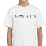Kids Anime T-Shirt, Anime is Life Shirt Gift Youth T-Shirt - 682